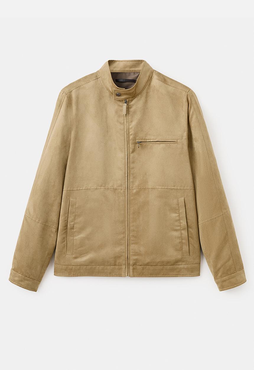 MANGO - Jacket Boy - Light Beige