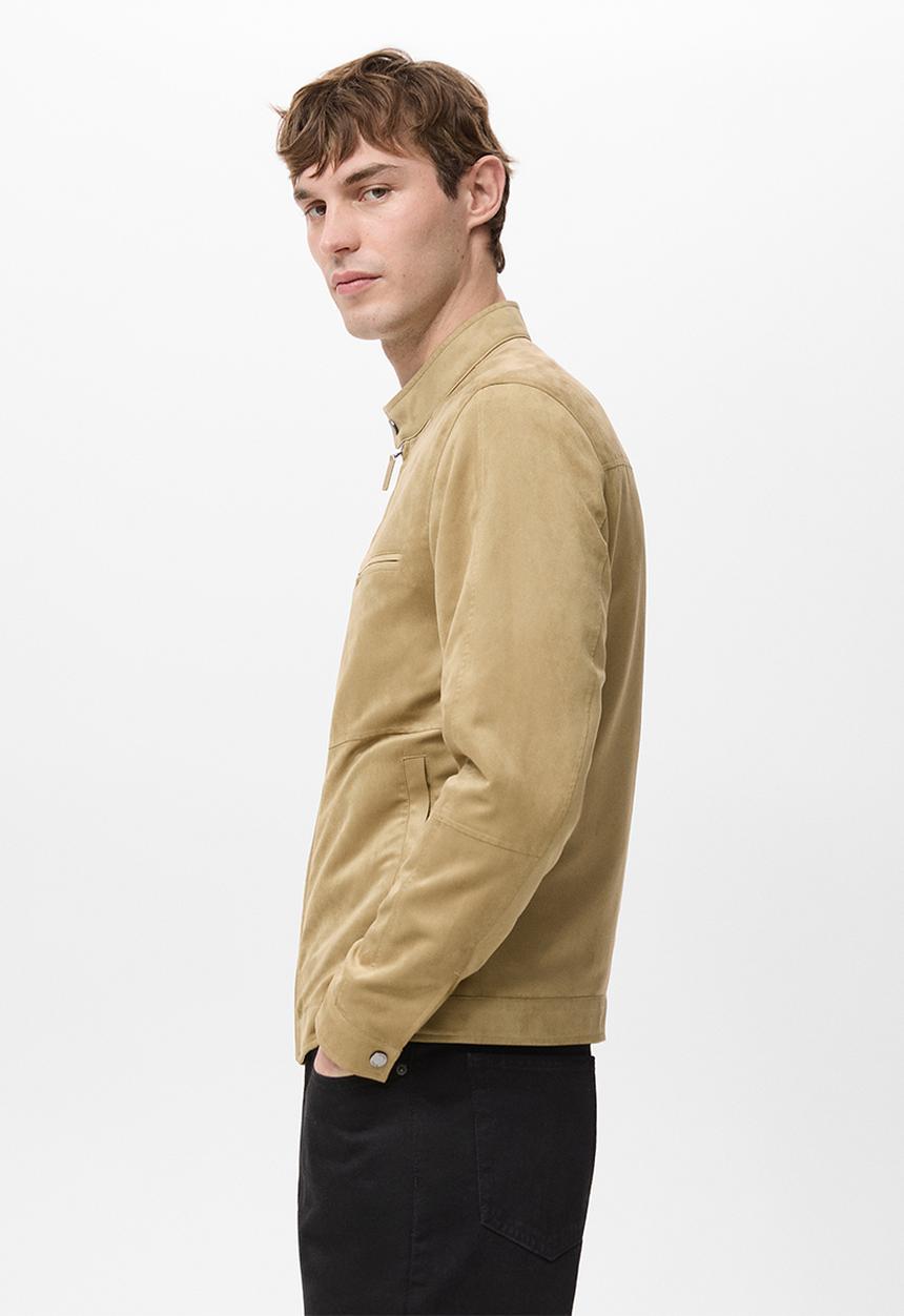 MANGO - Jacket Boy - Light Beige