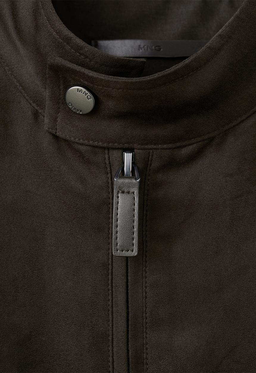 MANGO - Jacket Boy - Brown