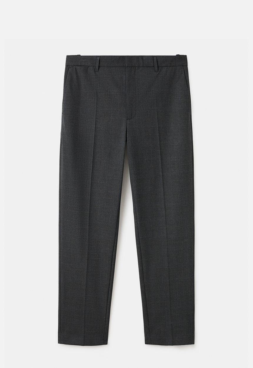 MANGO - Trousers Atlas - Dark Grey