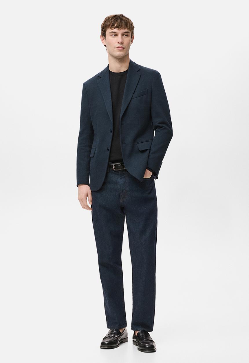 MANGO - Blazer Moon - Navy