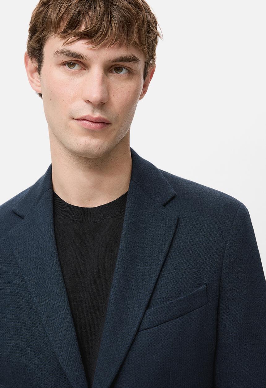 MANGO - Blazer Moon - Navy