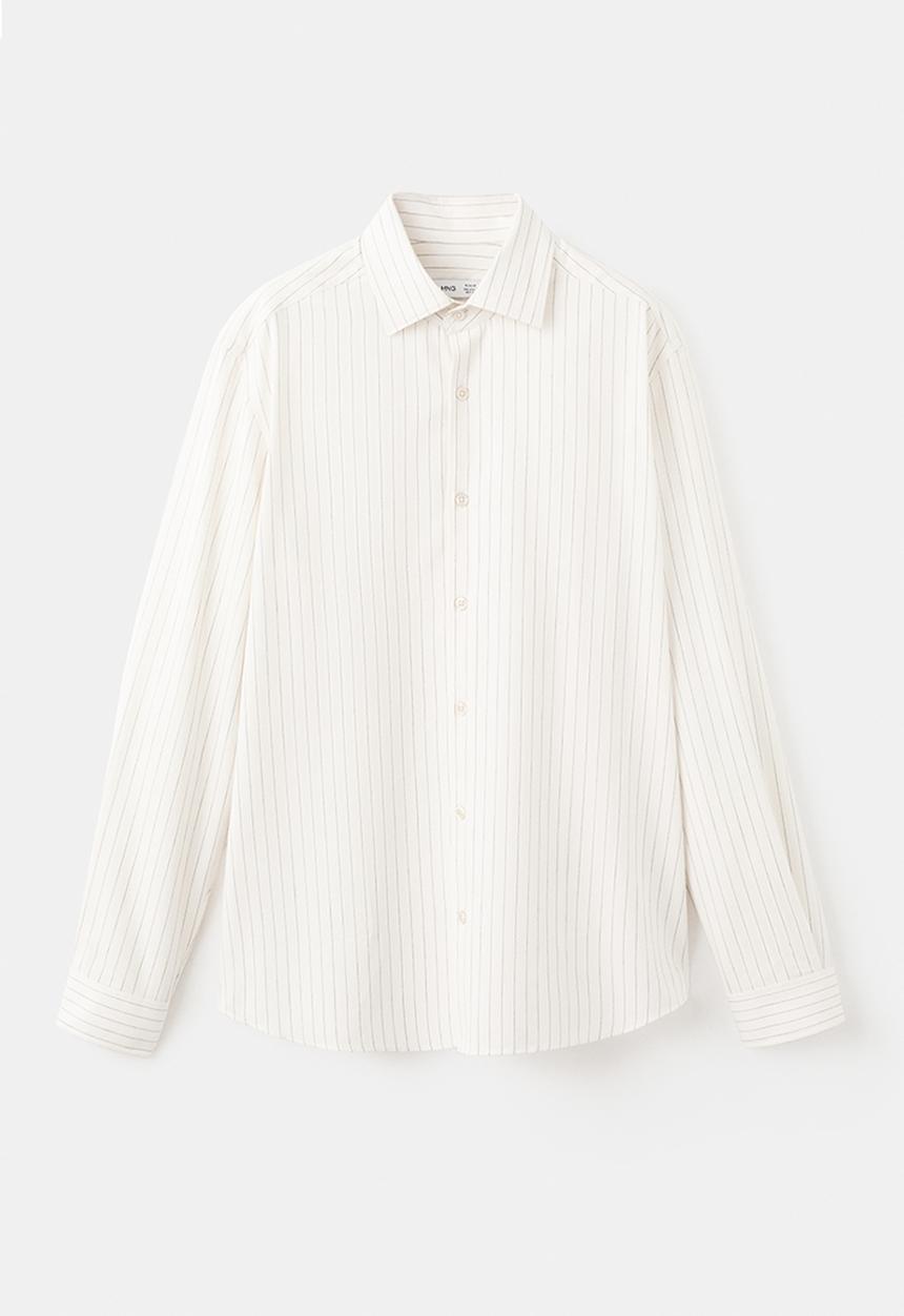 MANGO - Shirt Ares - Sand