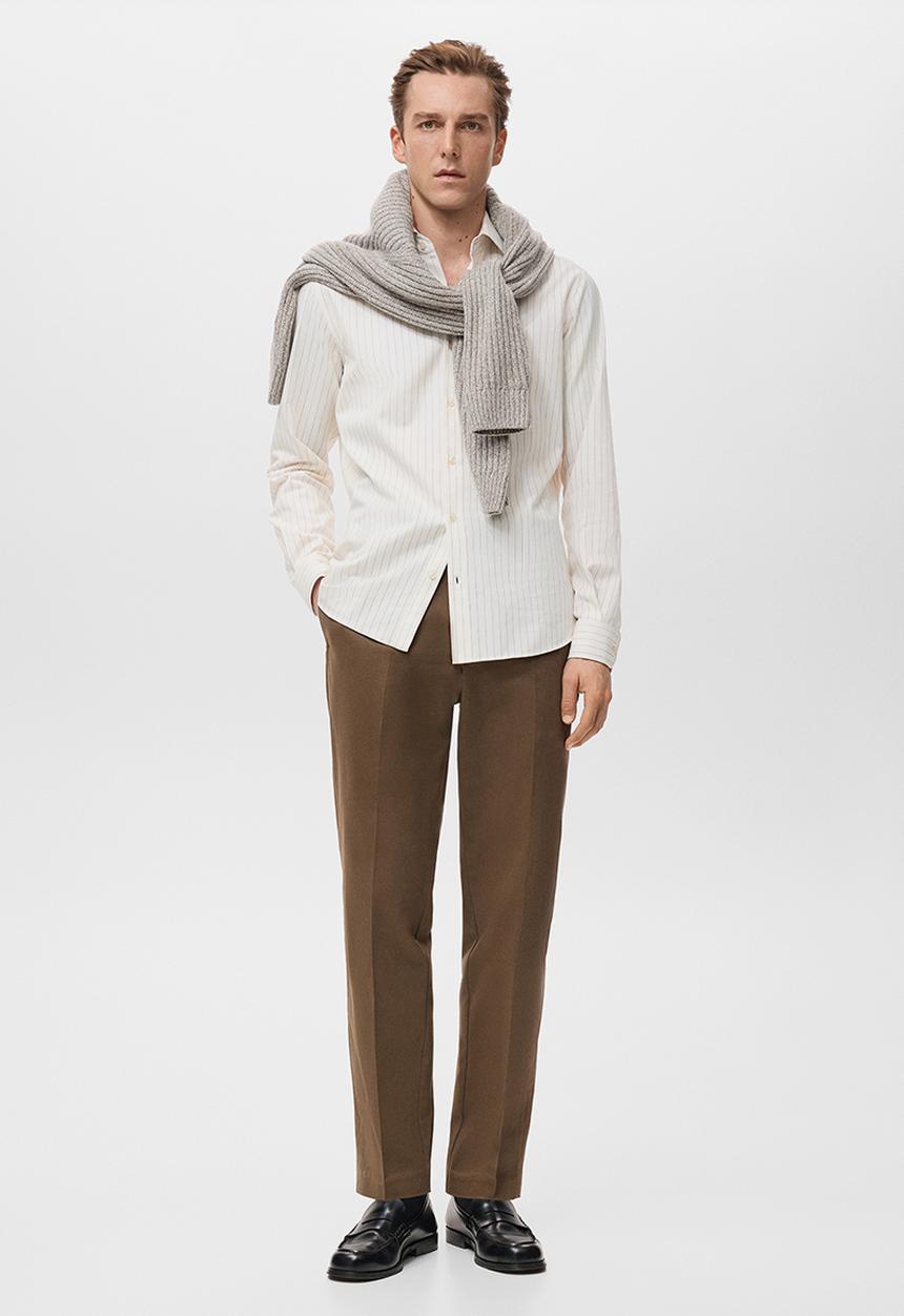 MANGO - Shirt Ares - Sand
