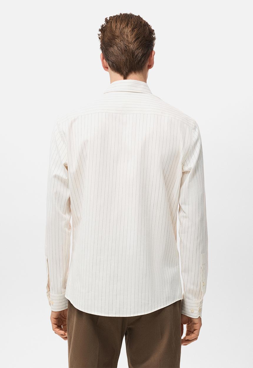 MANGO - Shirt Ares - Sand