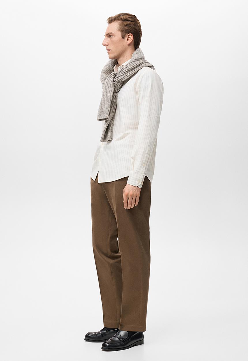 MANGO - Shirt Ares - Sand