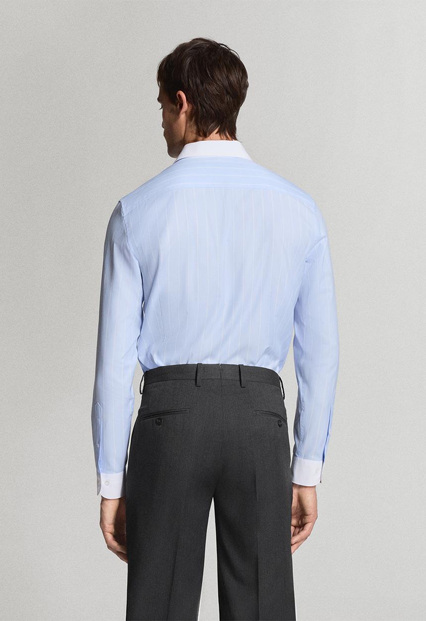 MANGO - Shirt Sarria - Blue