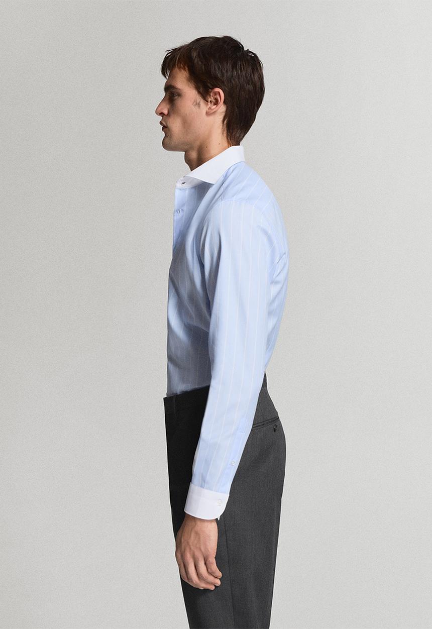 MANGO - Shirt Sarria - Blue