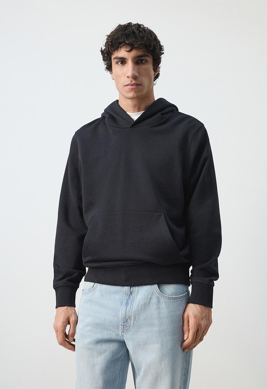 MANGO - Sweatshirt Bone - Navy