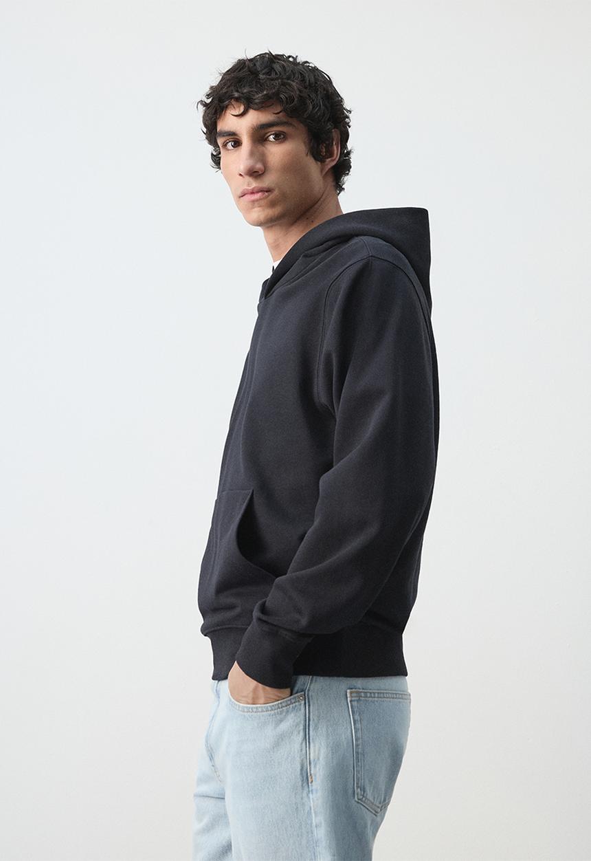 MANGO - Sweatshirt Bone - Navy