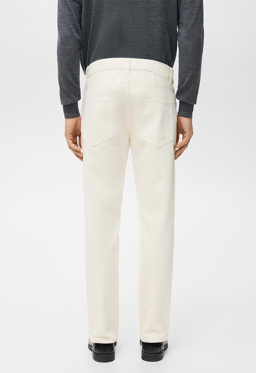 MANGO - Jeans Ben - Light Beige