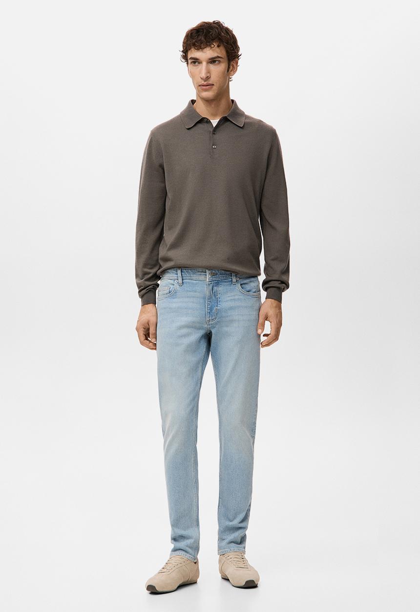 MANGO - Jeans Jan - Light Denim
