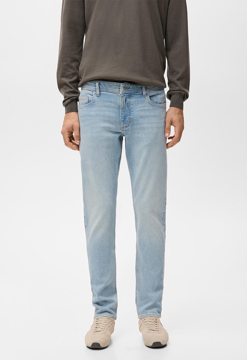 MANGO - Jeans Jan - Light Denim