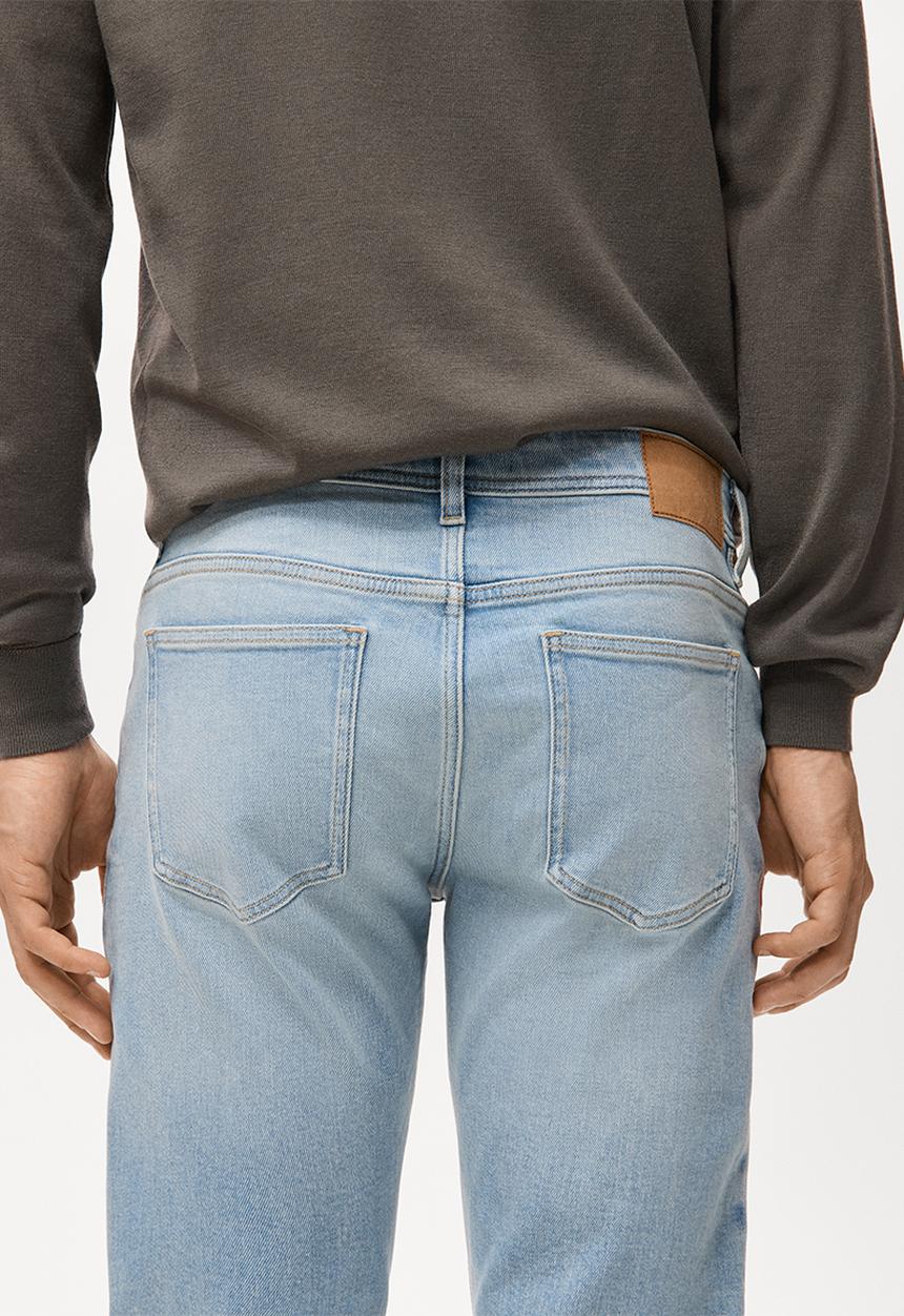 MANGO - Jeans Jan - Light Denim