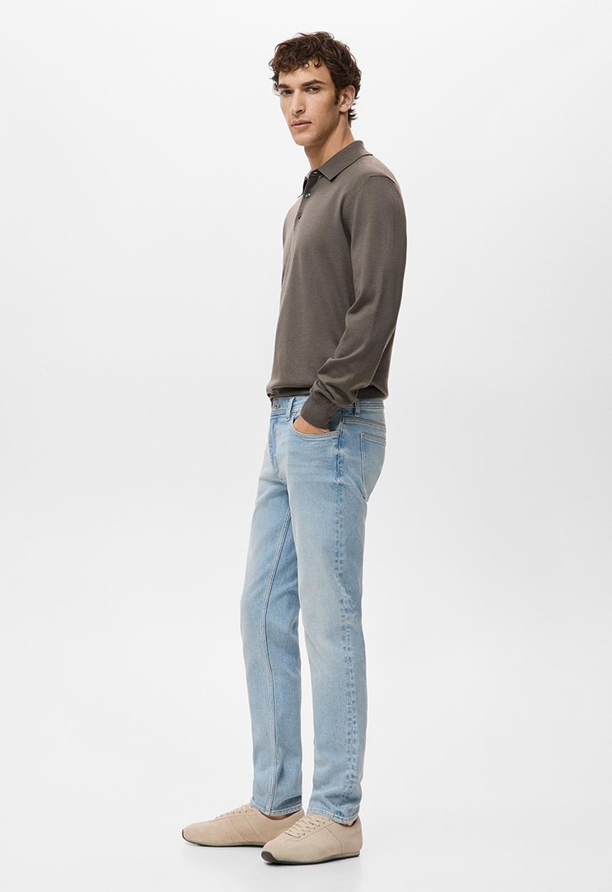 MANGO - Jeans Jan - Light Denim