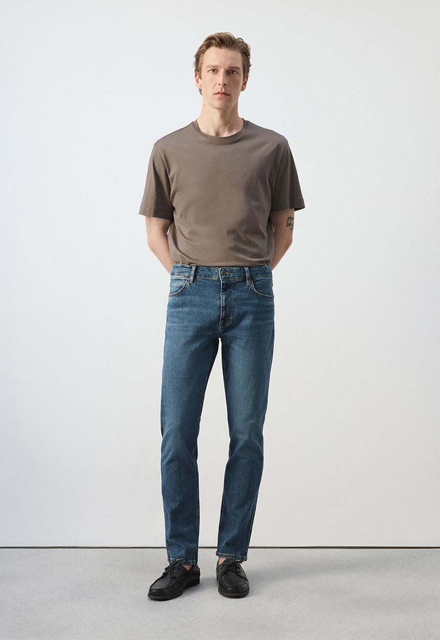 MANGO - Jeans Patrick - Open Blue