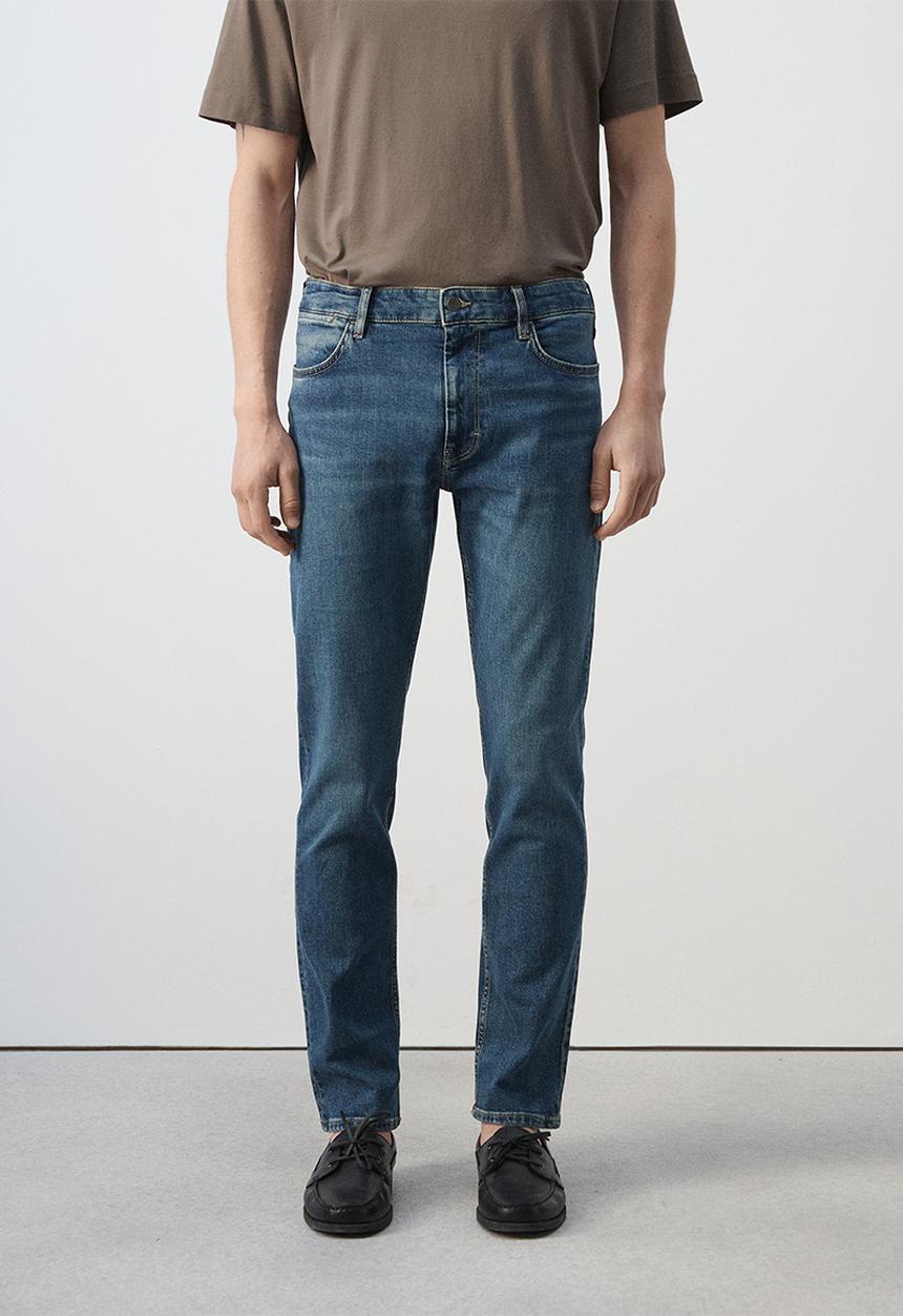 MANGO - Jeans Patrick - Open Blue