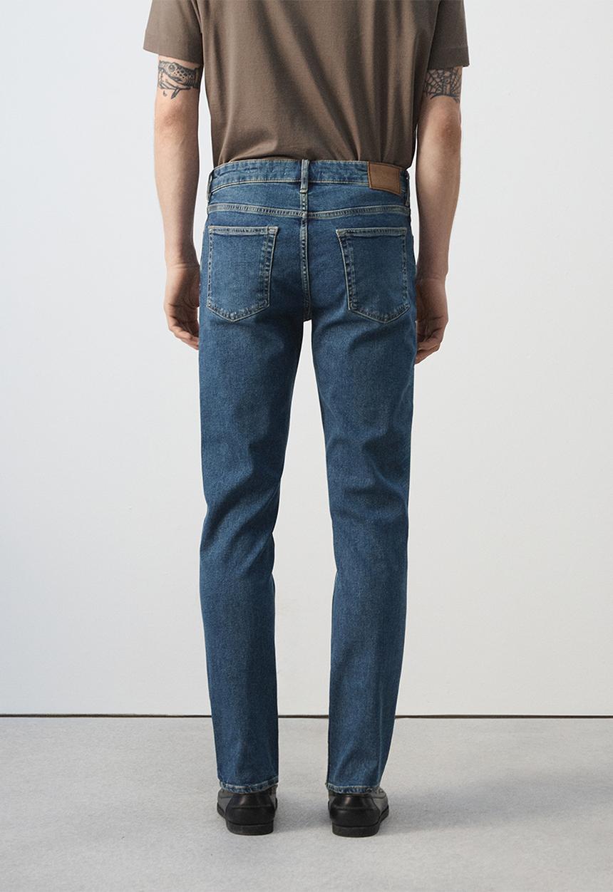 MANGO - Jeans Patrick - Open Blue