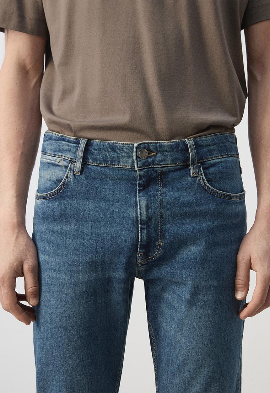 MANGO - Jeans Patrick - Open Blue
