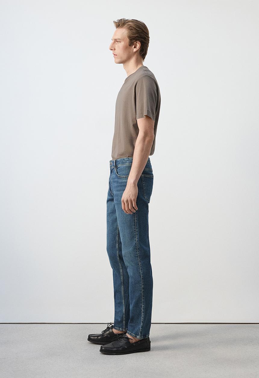 MANGO - Jeans Patrick - Open Blue