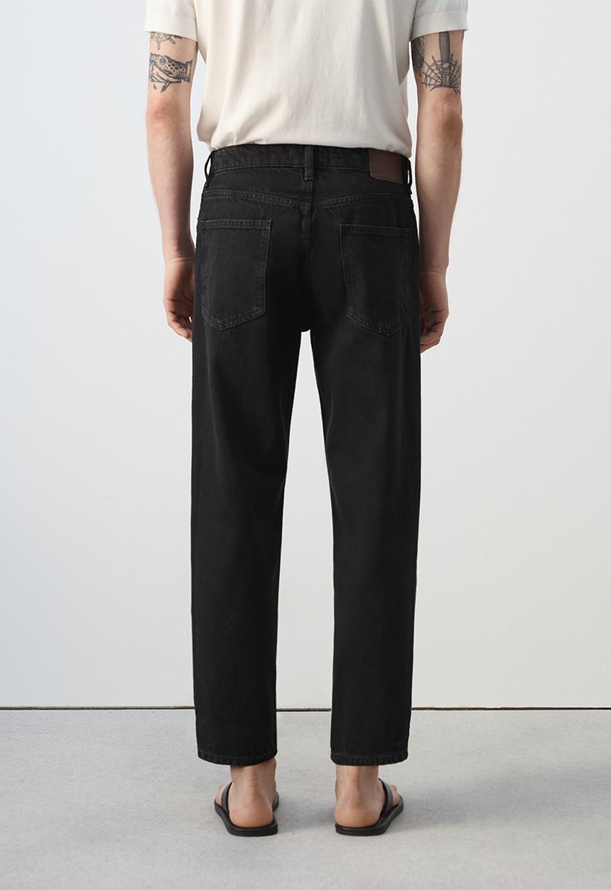 MANGO - Jeans Sammy - Black Denim