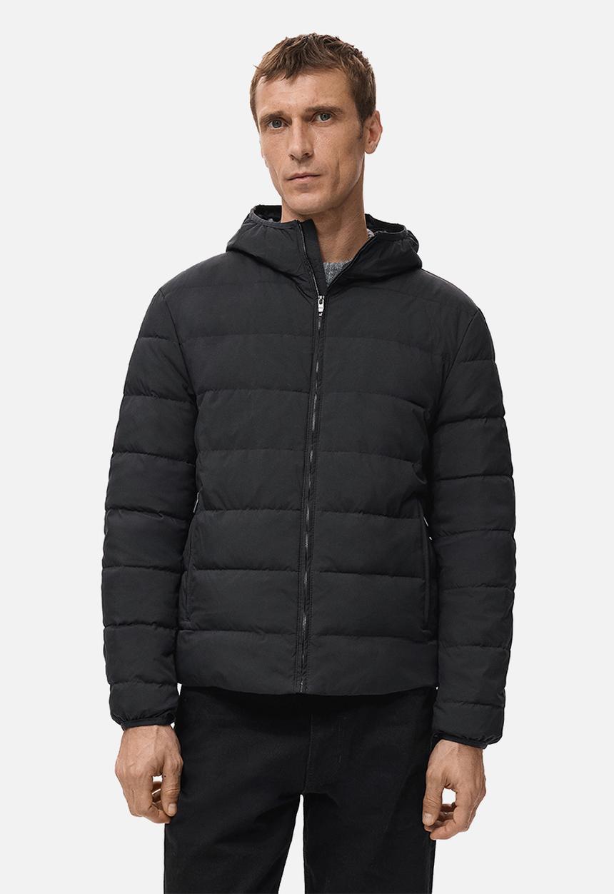 MANGO - Jacket Mirlo - Black