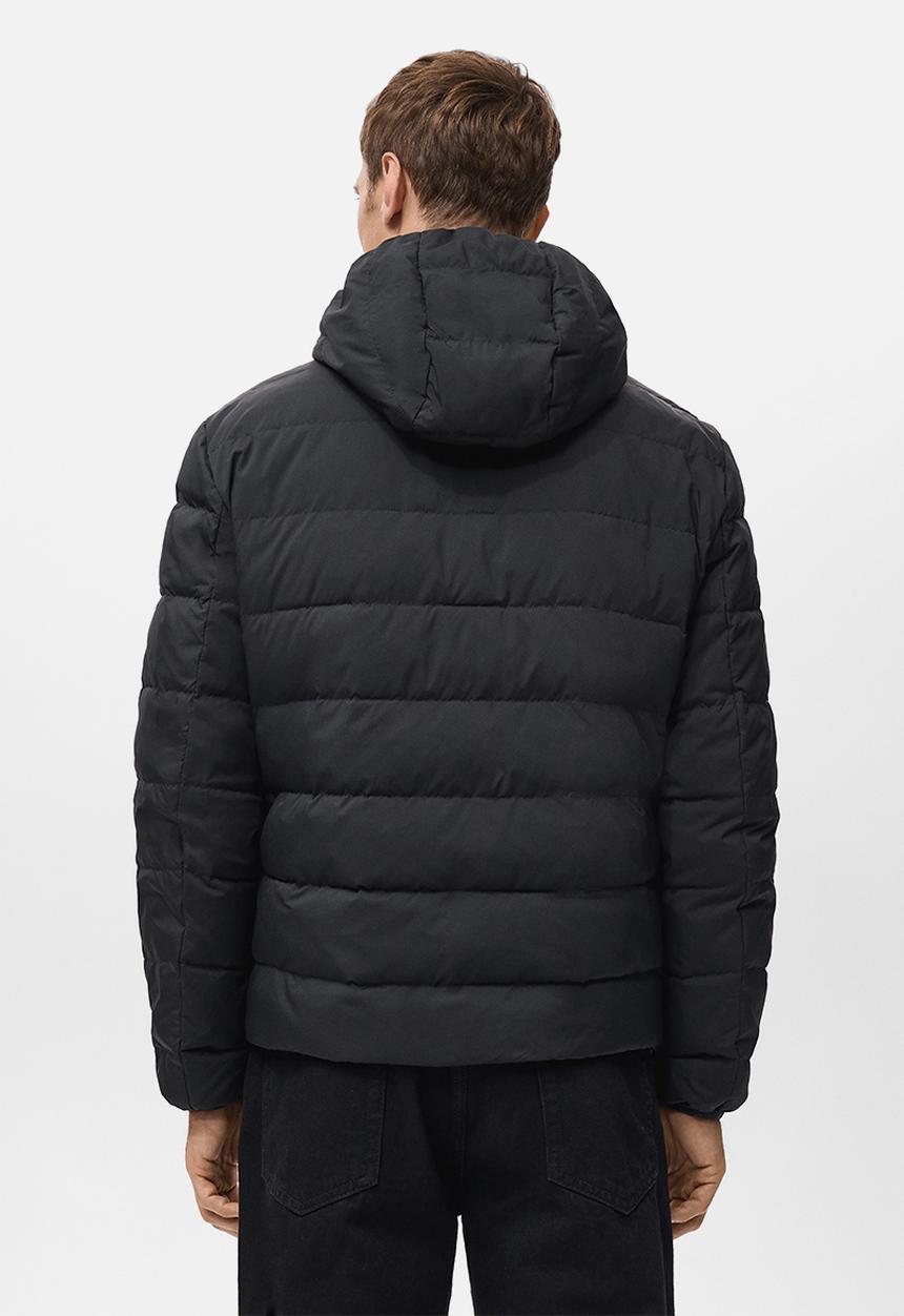 MANGO - Jacket Mirlo - Black
