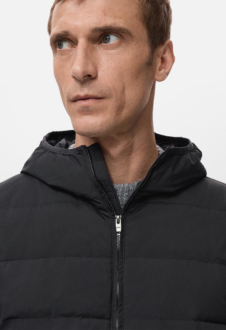 MANGO - Jacket Mirlo - Black