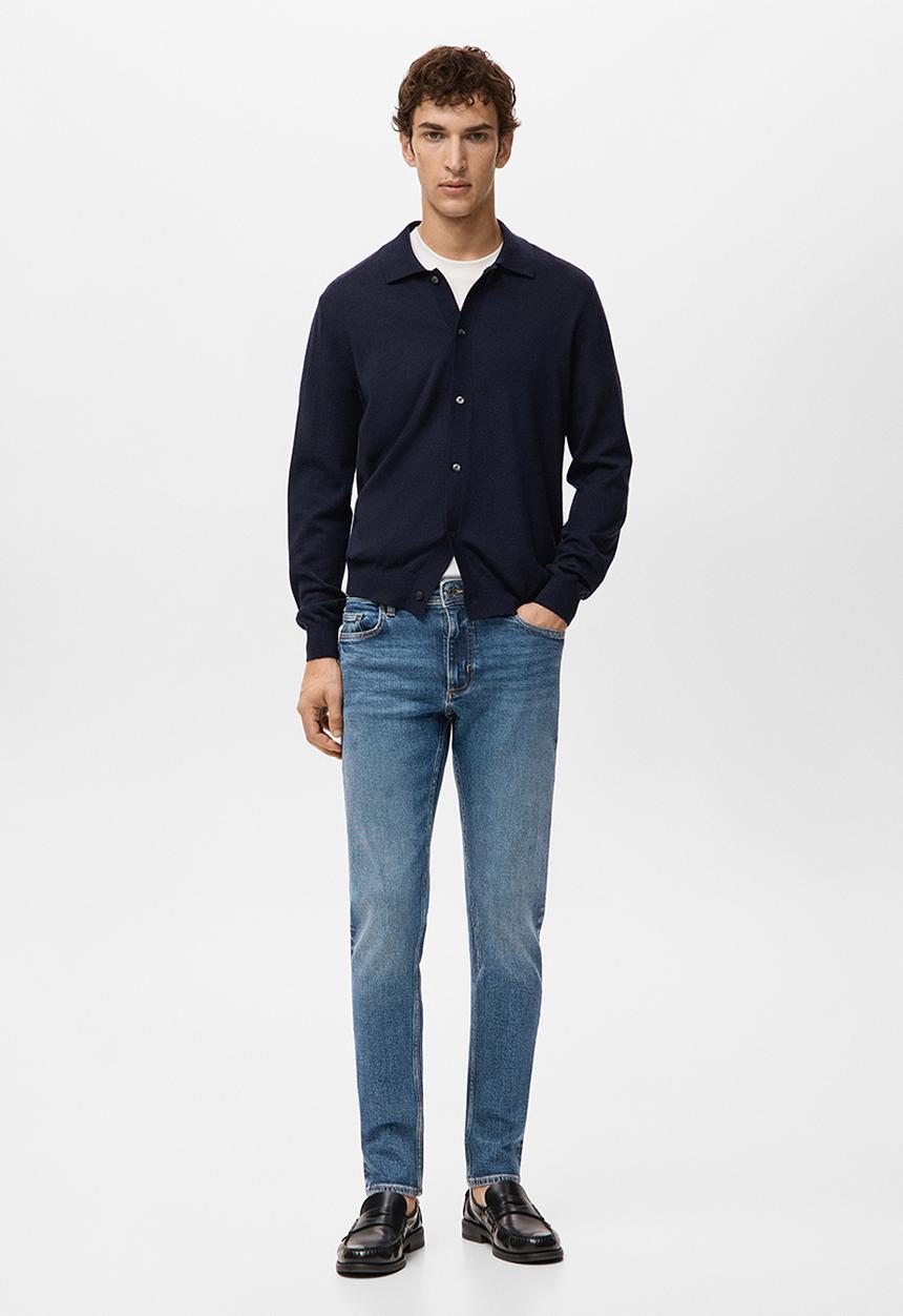 MANGO - Jeans Jan - Denim