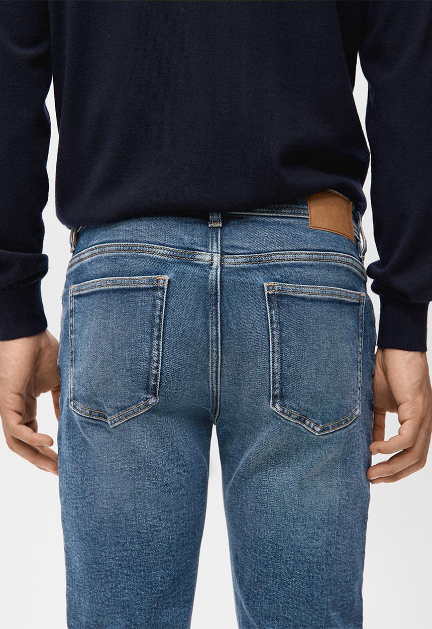 MANGO - Jeans Jan - Denim