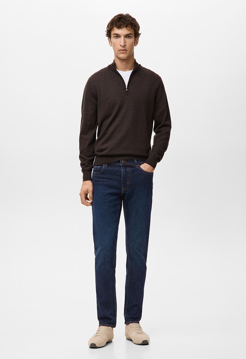 MANGO - Jeans jan - dark blue