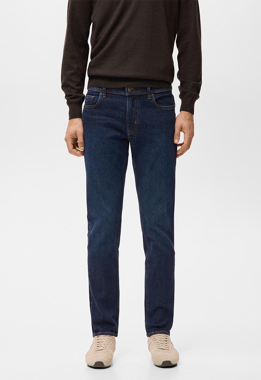 MANGO - Jeans jan - dark blue