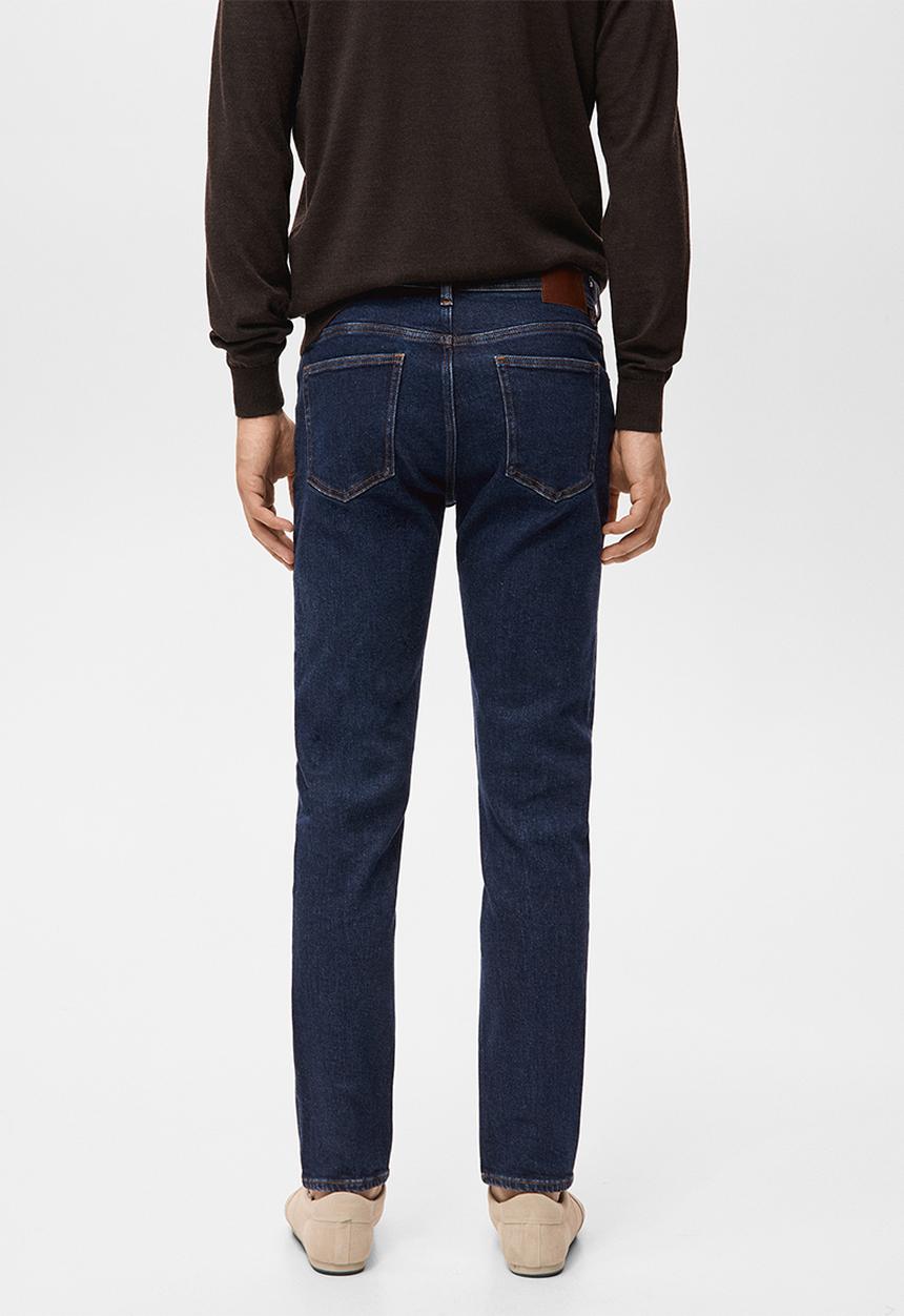 MANGO - Jeans jan - dark blue