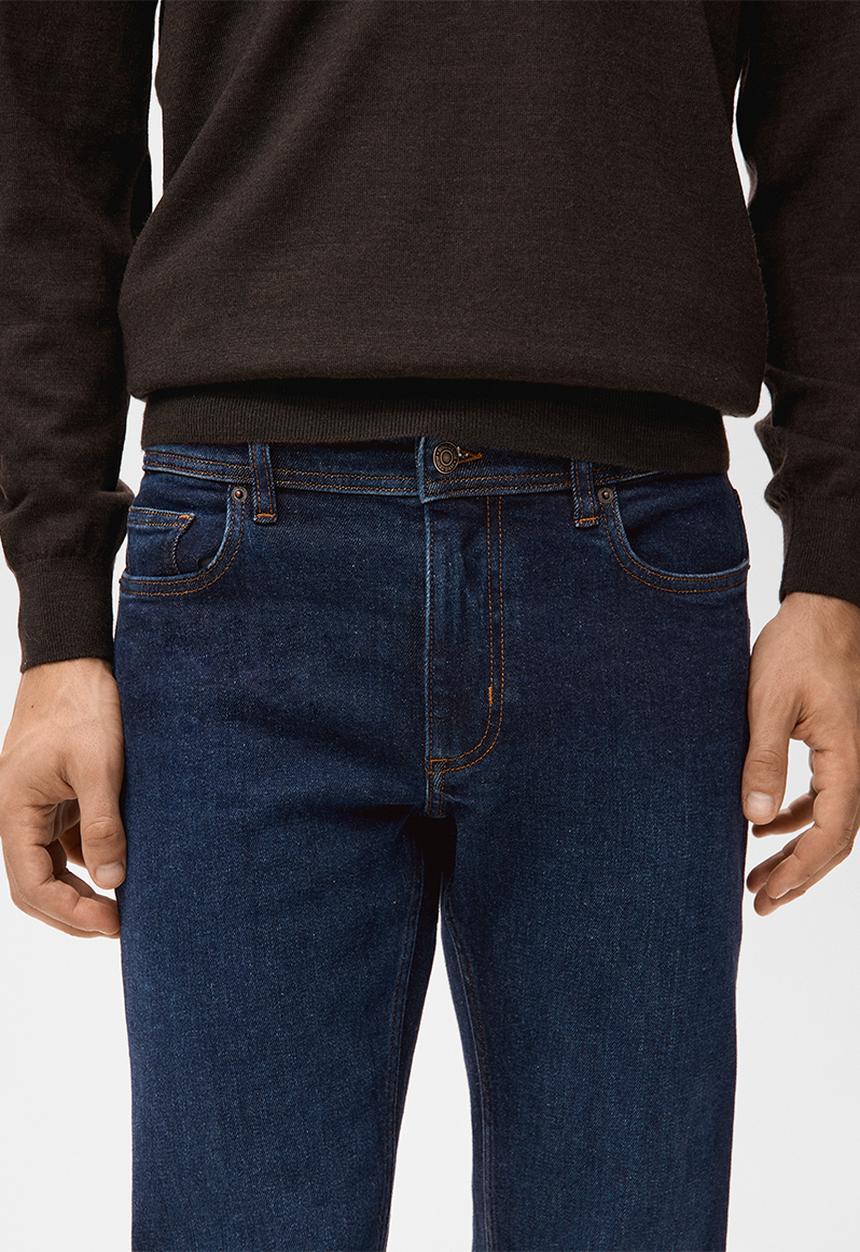 MANGO - Jeans jan - dark blue