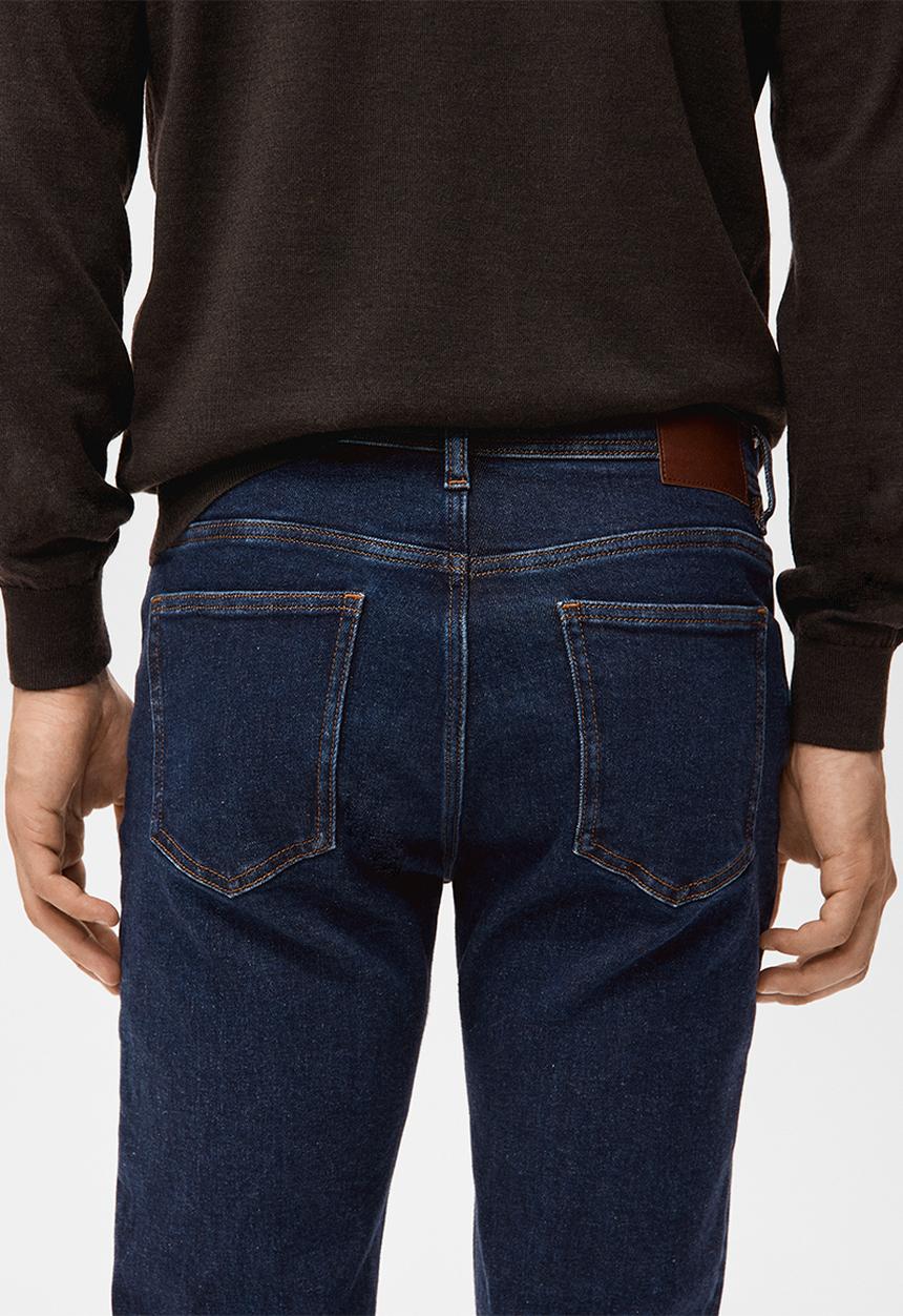 MANGO - Jeans jan - dark blue