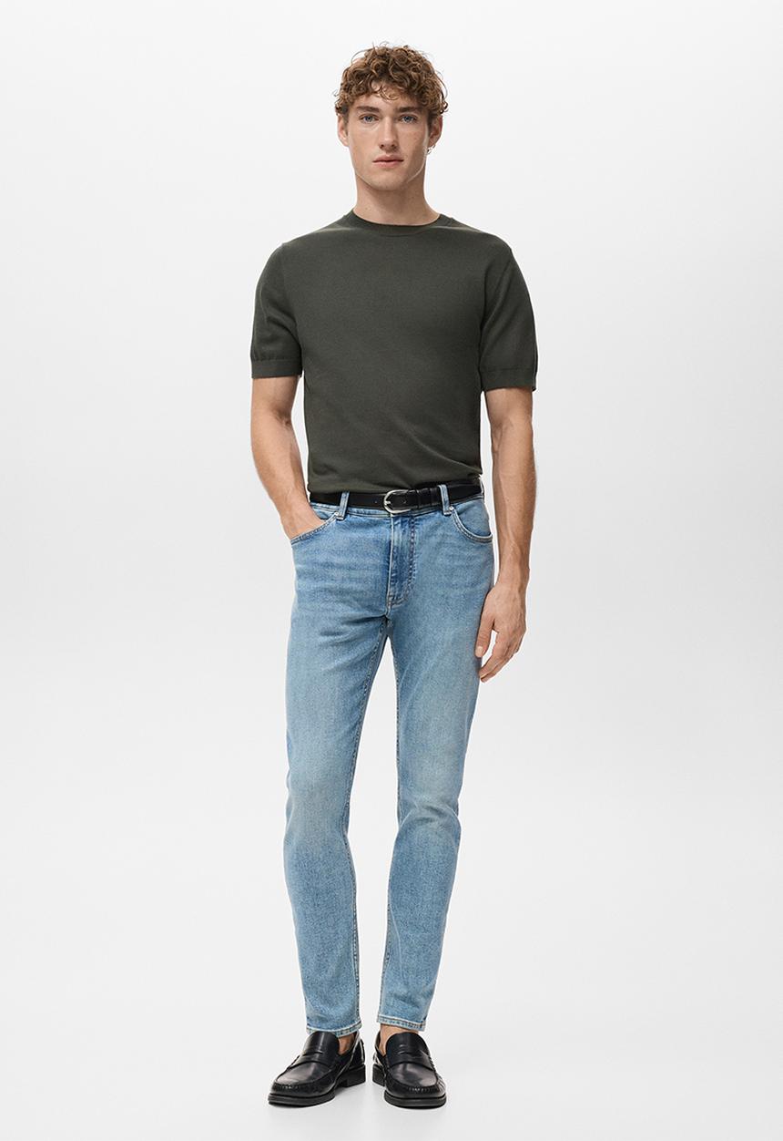 MANGO - Jeans Jude - Denim