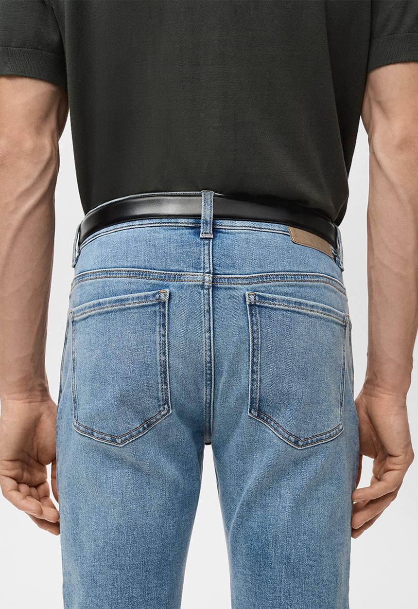 MANGO - Jeans Jude - Denim