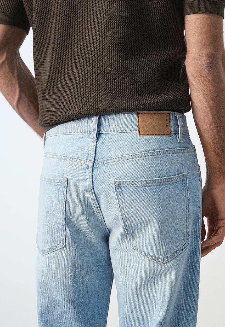 MANGO - Jeans Sammy - Light Denim
