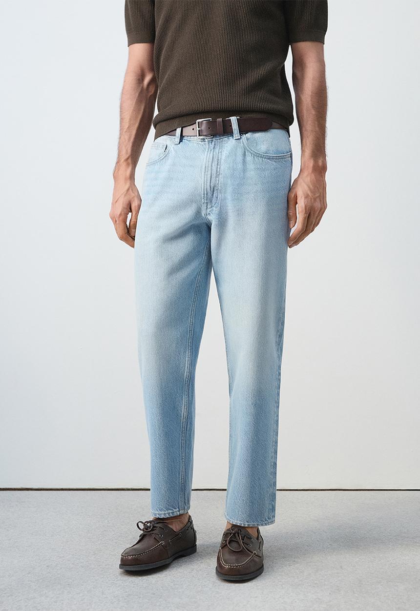 MANGO - Jeans Sammy - Light Denim