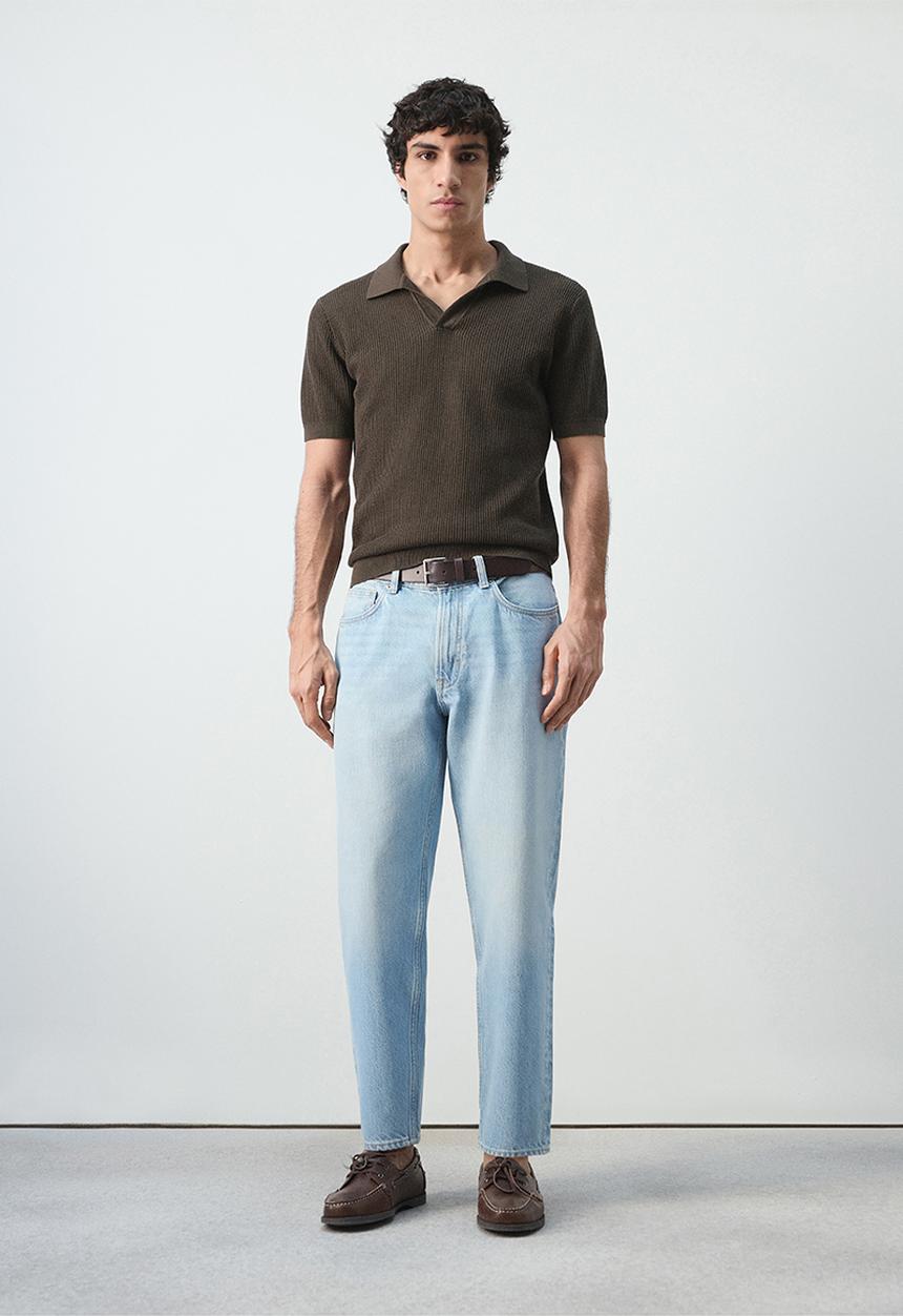 MANGO - Jeans Sammy - Light Denim