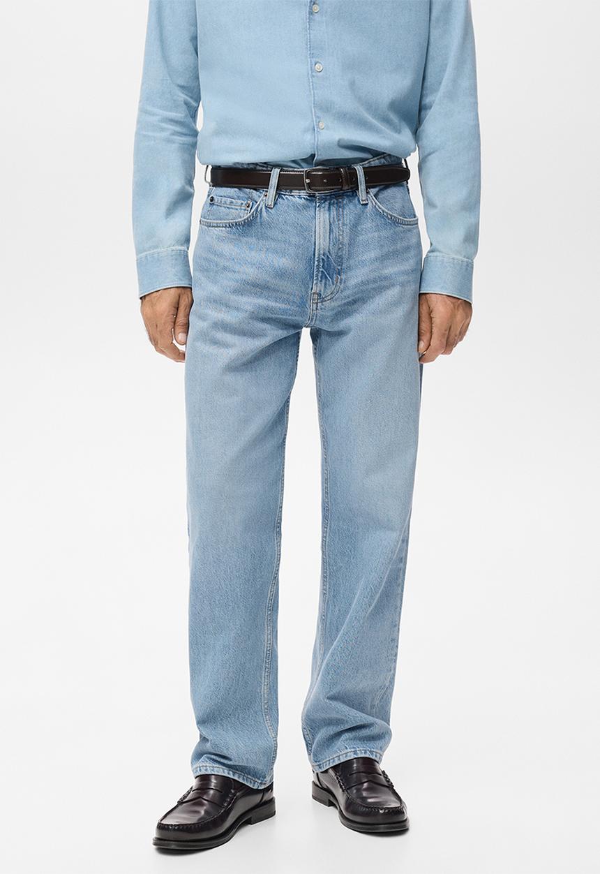 MANGO - Jeans Moby - Light Denim