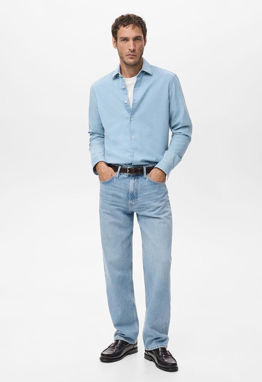 MANGO - Jeans Moby - Light Denim