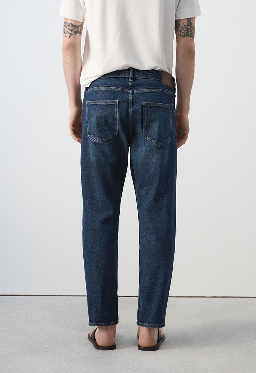 MANGO - Jeans Ben - Blue
