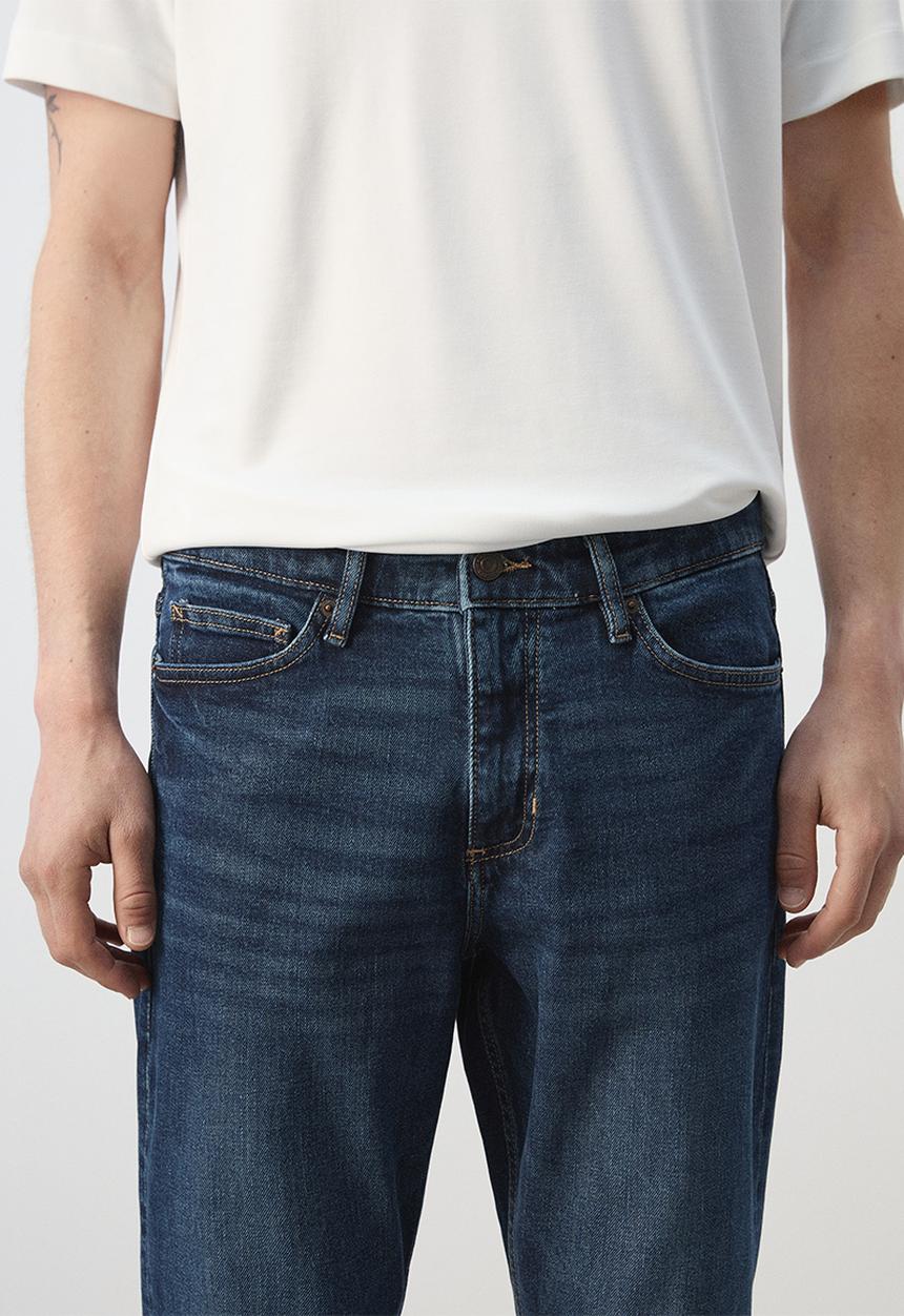 MANGO - Jeans Ben - Blue