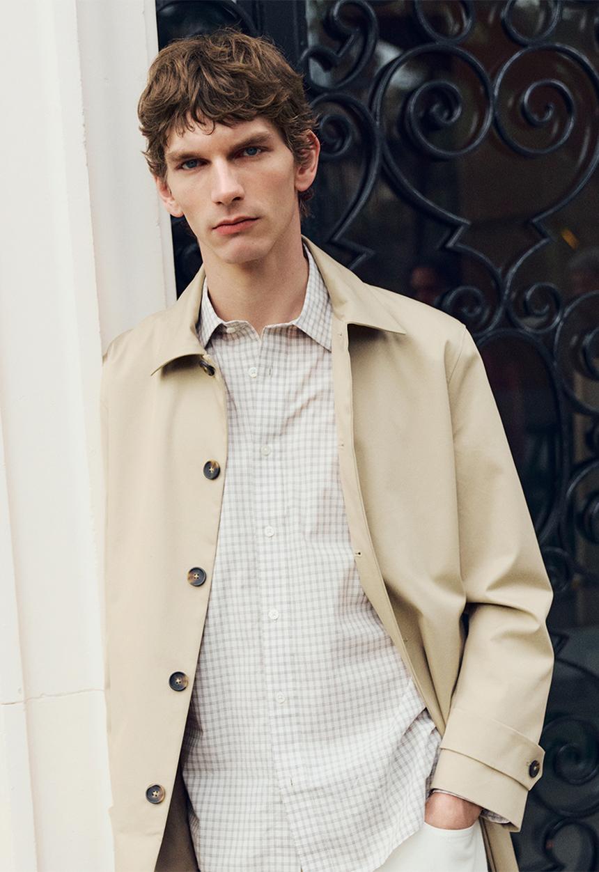 MANGO - Parka Chayton - Beige