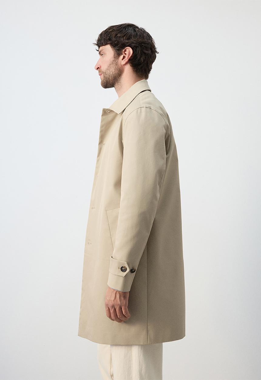 MANGO - Parka Chayton - Beige