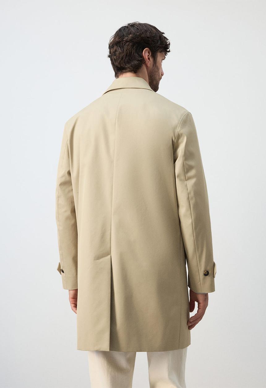 MANGO - Parka Chayton - Beige
