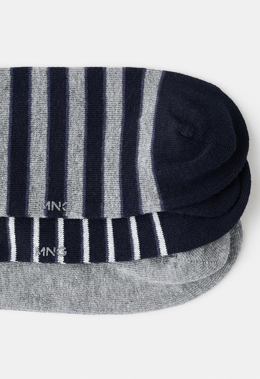 MANGO - Socks Trira3 - Gray