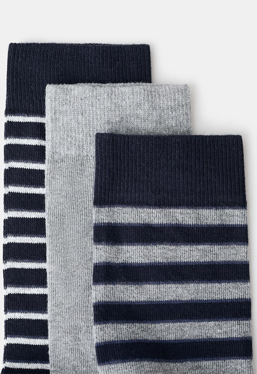 MANGO - Socks Trira3 - Gray