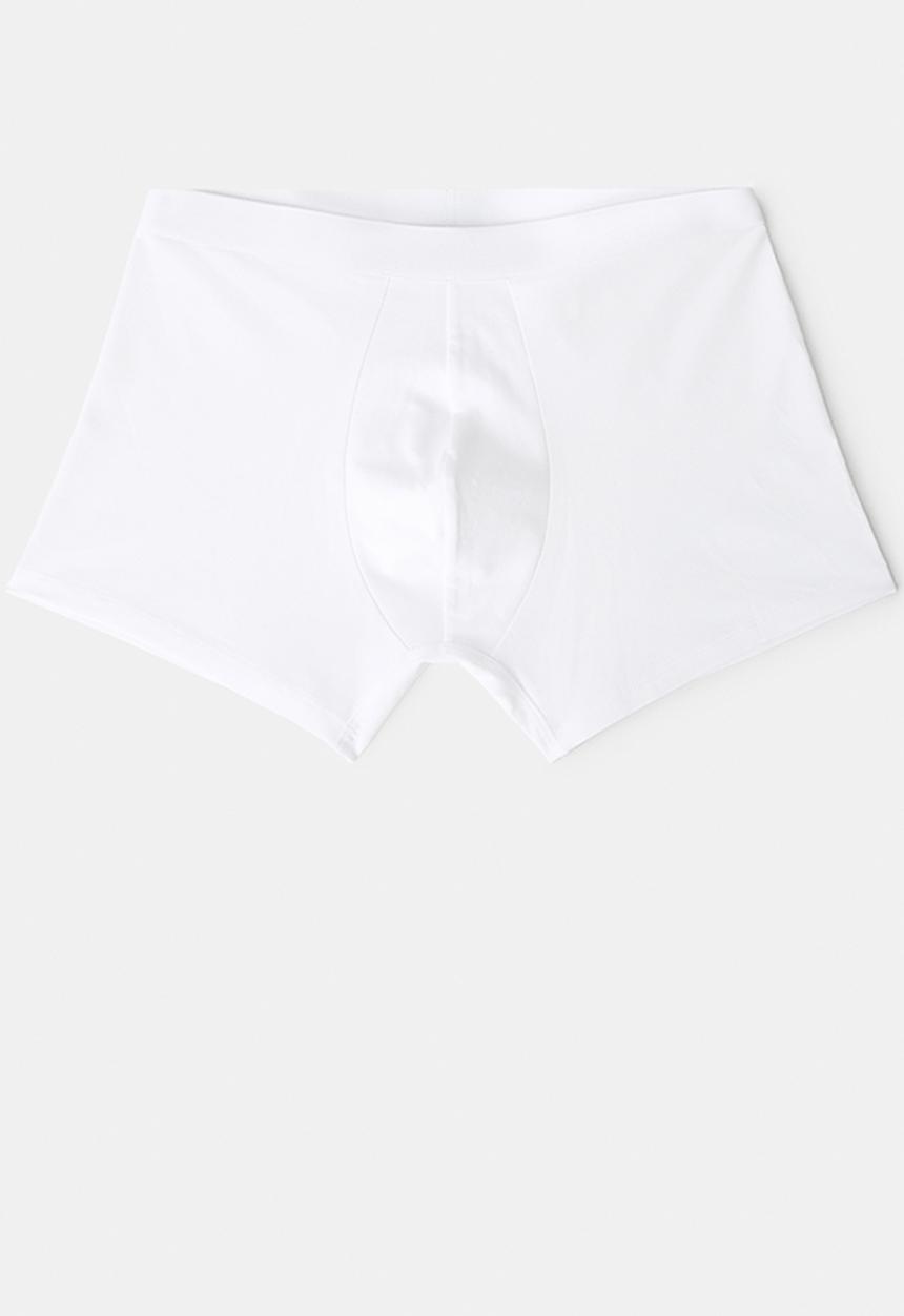 MANGO - Boxers Triwhite - White